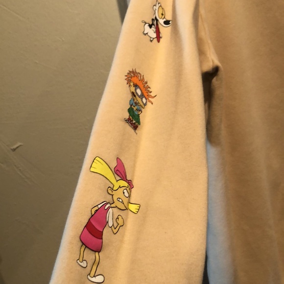 Nickelodeon hooded sweatshirt. Size M - Picture 4 of 5